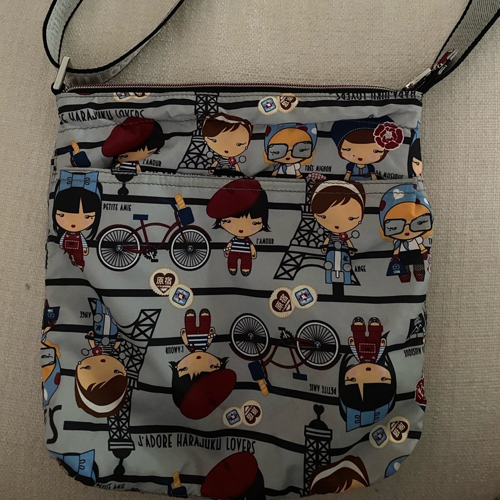Harajuku lovers crossbody purse